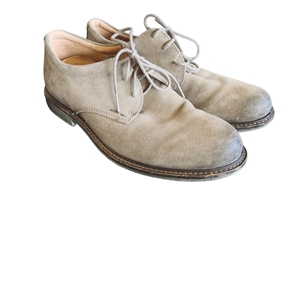 ECCO Tan dress shoes 40 main image 5